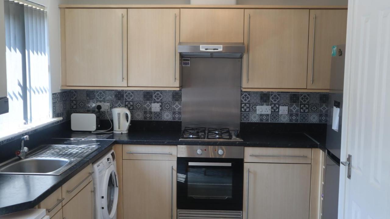 Urban Escape Glasgow Green Free Parking 20Min Walk To City Center Esterno foto