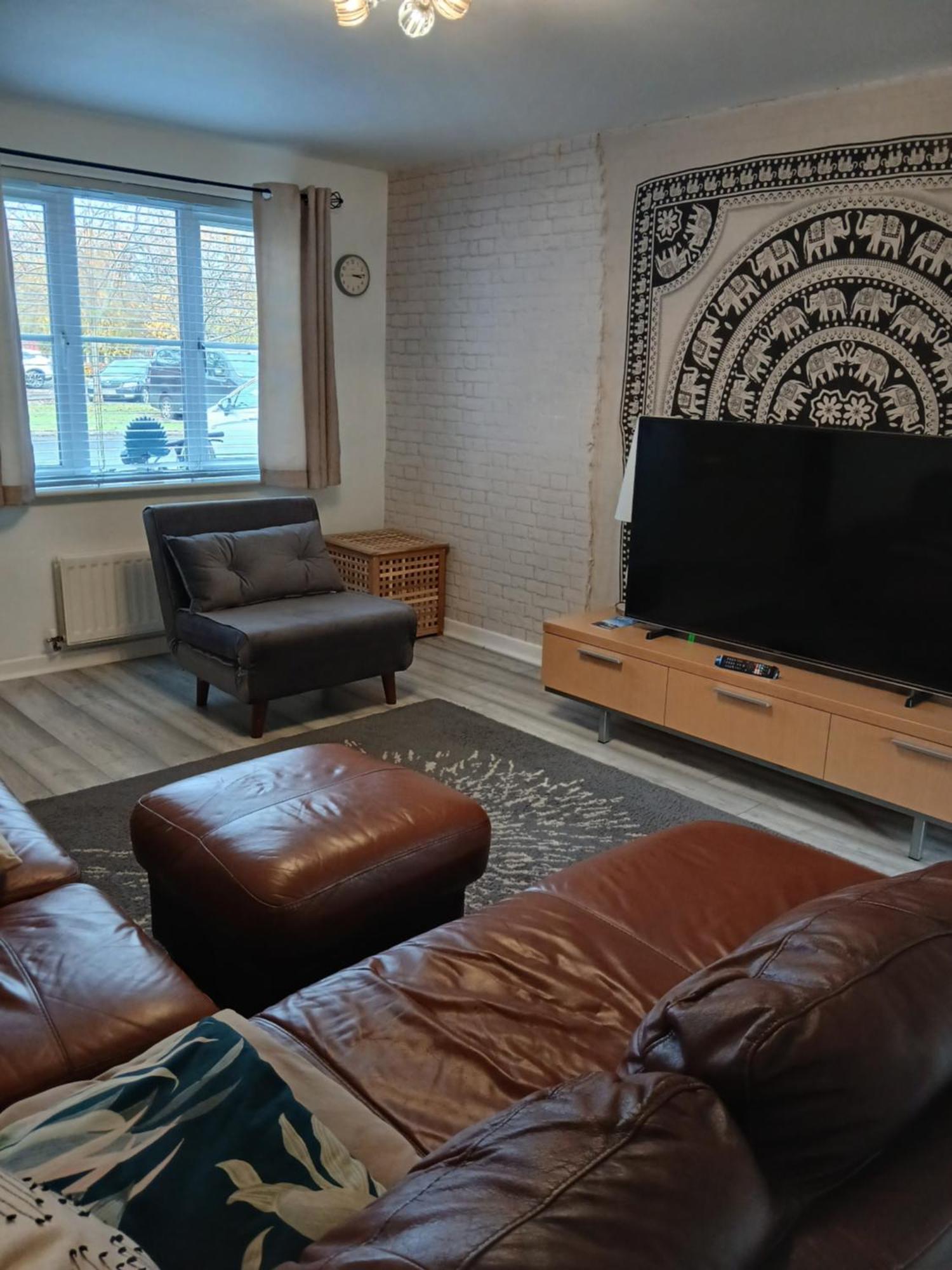Urban Escape Glasgow Green Free Parking 20Min Walk To City Center Esterno foto
